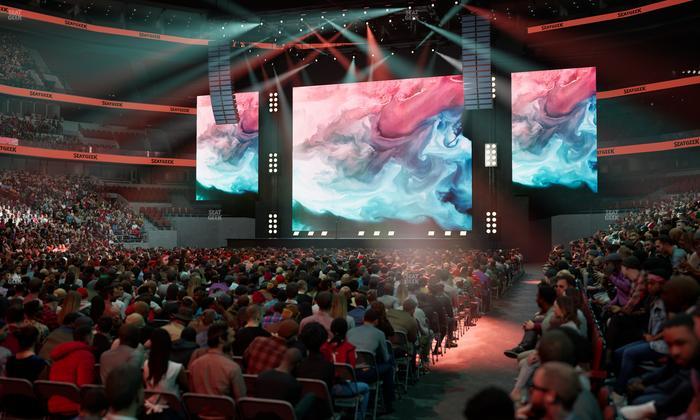 United Center - Section 102 Seat View