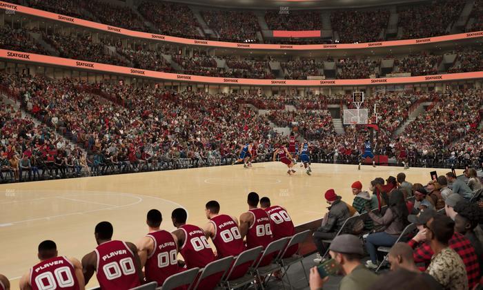 United Center - Section 102 Seat View