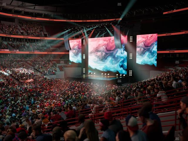 United Center - Section 102 Seat View United Center - Section 102 Seat View