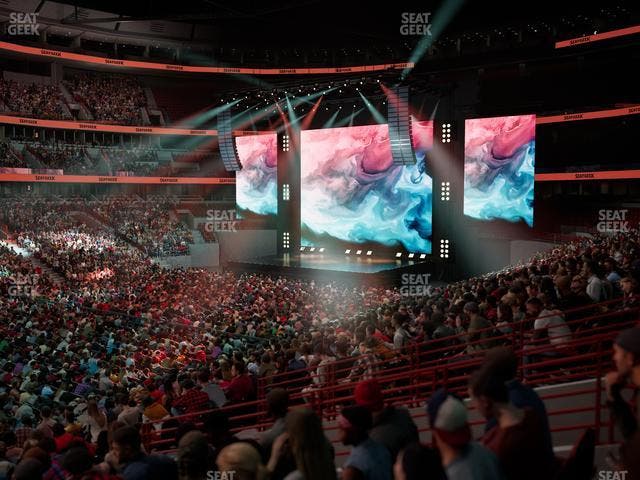 United Center - Section 102 Seat View