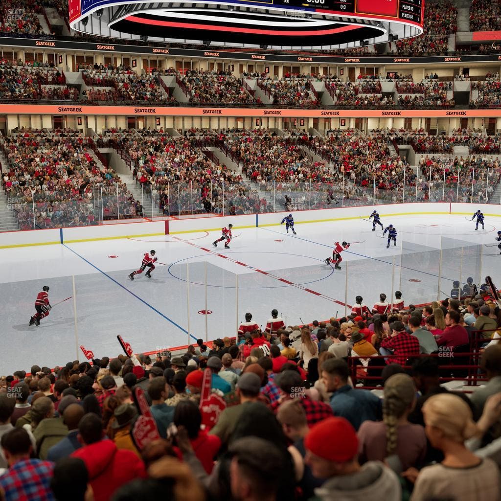 United Center - Section 102 Seat View