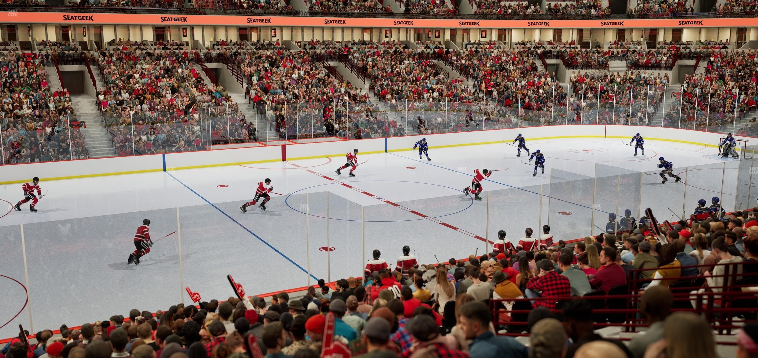 United Center - Section 102 Seat View