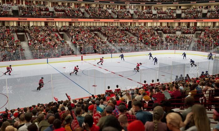 United Center - Section 102 Seat View