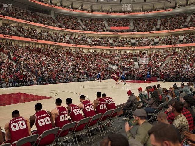 United Center - Section 102 Seat View