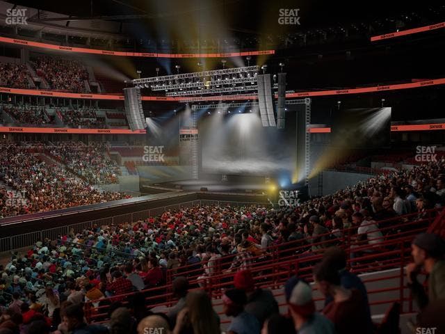 United Center - Section 102 Seat View
