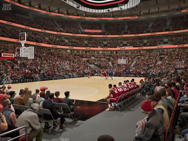 United Center - Section 103 Seat View
