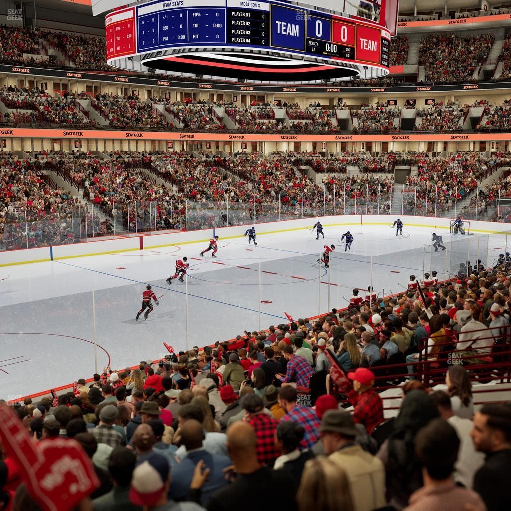 United Center - Section 103 Seat View