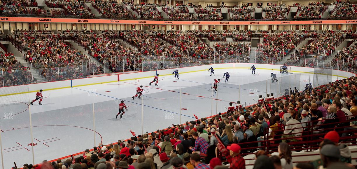 United Center - Section 103 Seat View