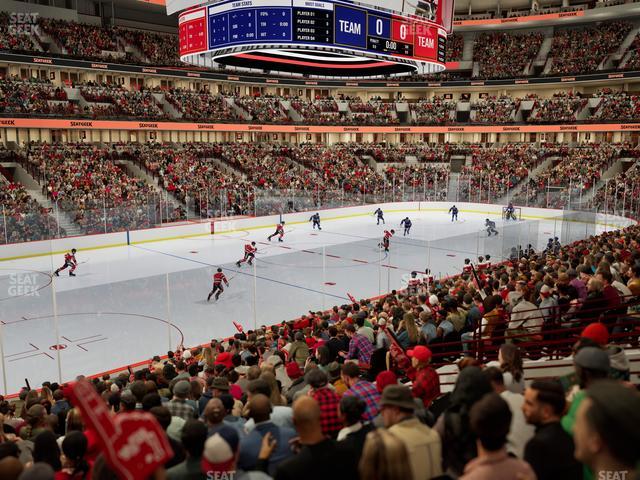United Center - Section 103 Seat View