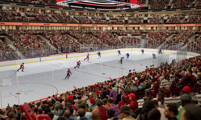 United Center - Section 103 Seat View