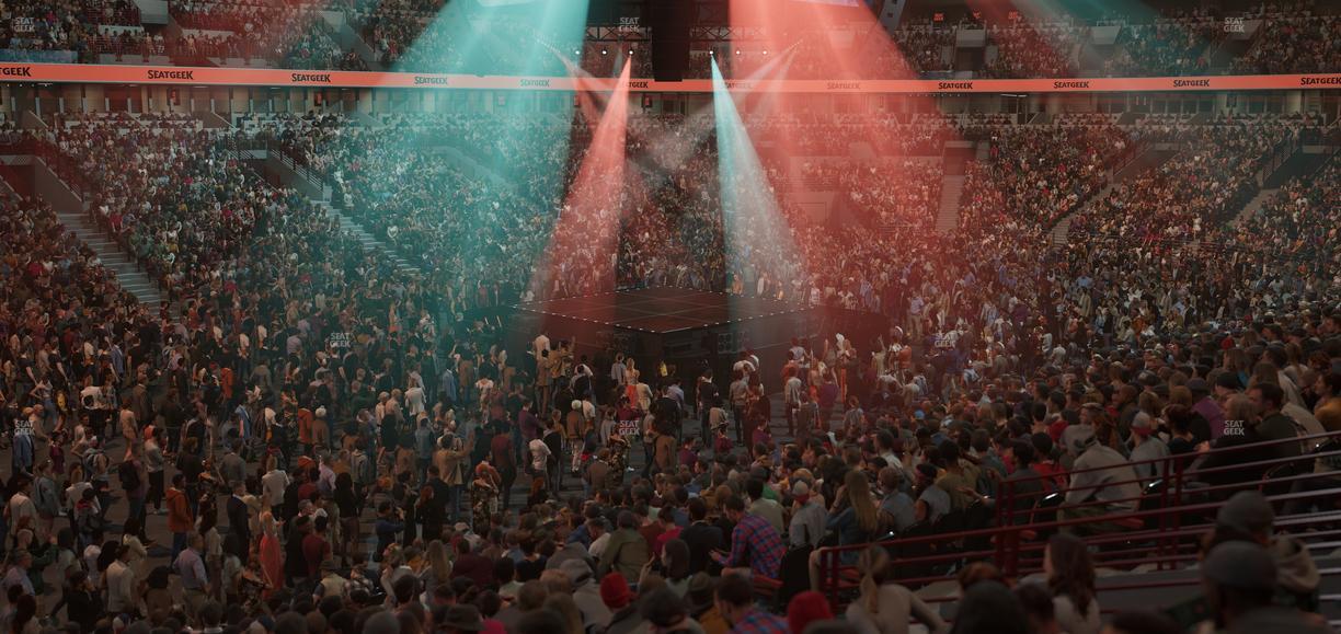 United Center - Section 103 Seat View