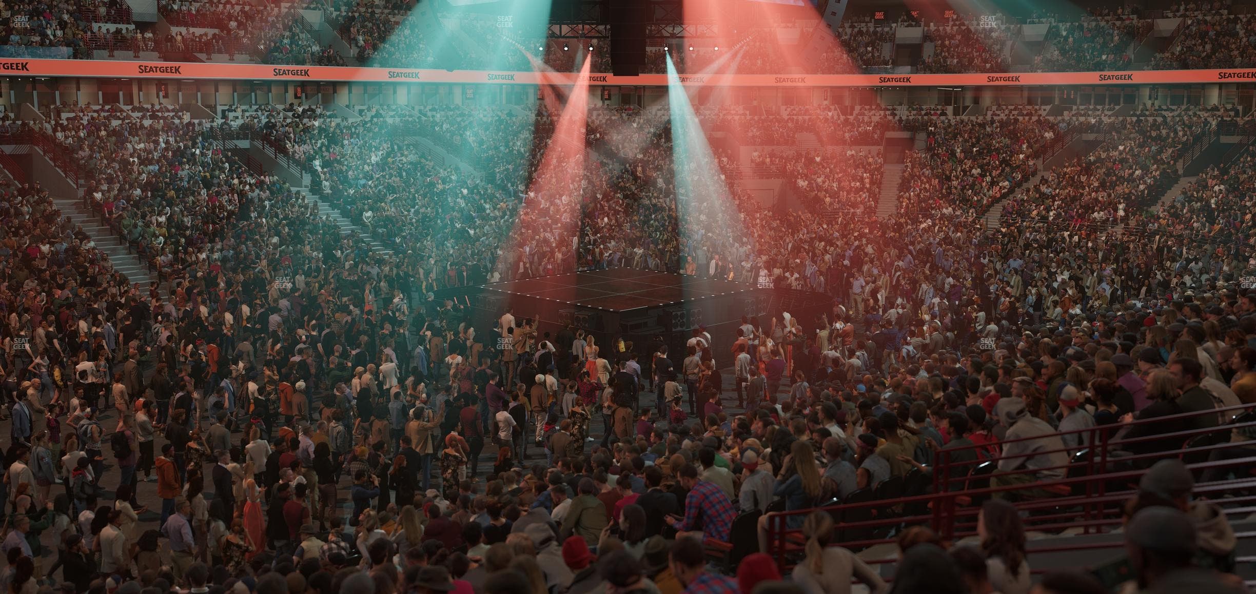 United Center - Section 103 Seat View