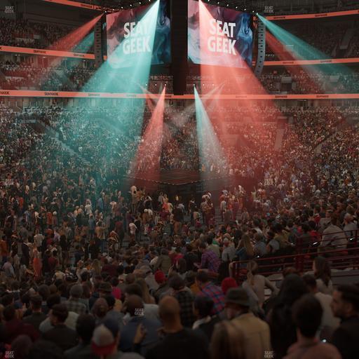 United Center - Section 103 Seat View