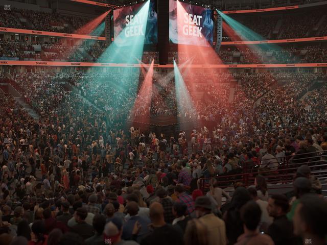 United Center - Section 103 Seat View