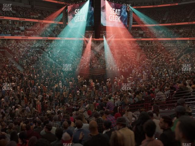 United Center - Section 103 Seat View United Center - Section 103 Seat View