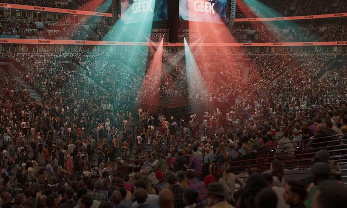 United Center - Section 103 Seat View