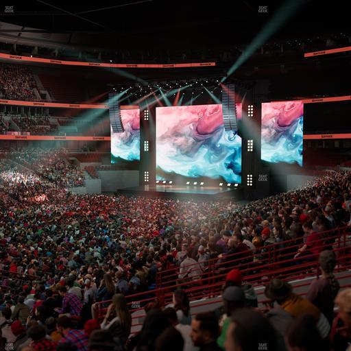 United Center - Section 103 Seat View