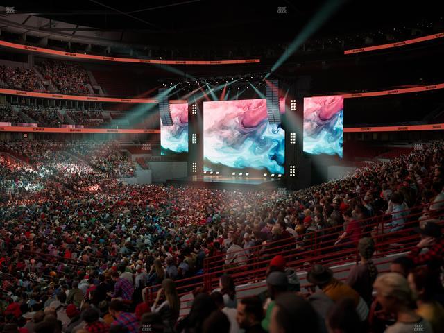 United Center - Section 103 Seat View United Center - Section 103 Seat View