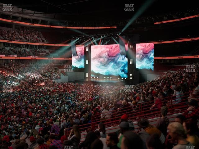 United Center - Section 103 Seat View