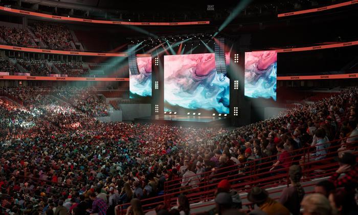 United Center - Section 103 Seat View