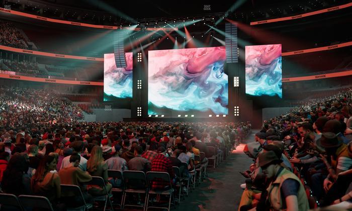 United Center - Section 103 Seat View