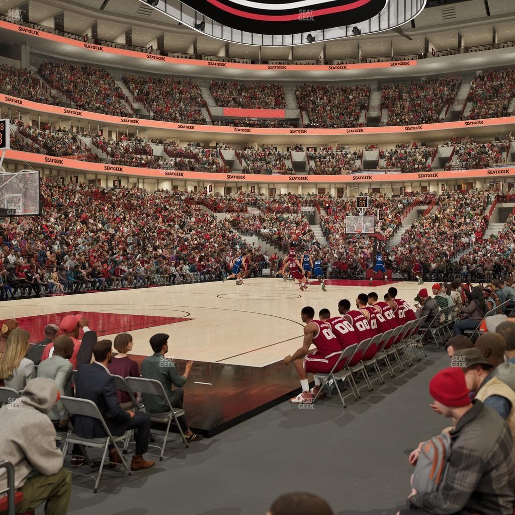 United Center - Section 103 Seat View