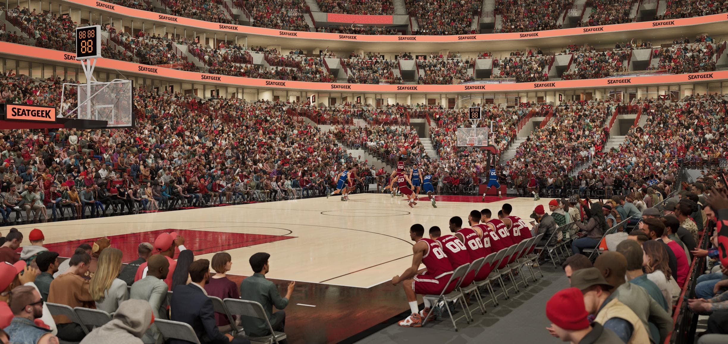 United Center - Section 103 Seat View