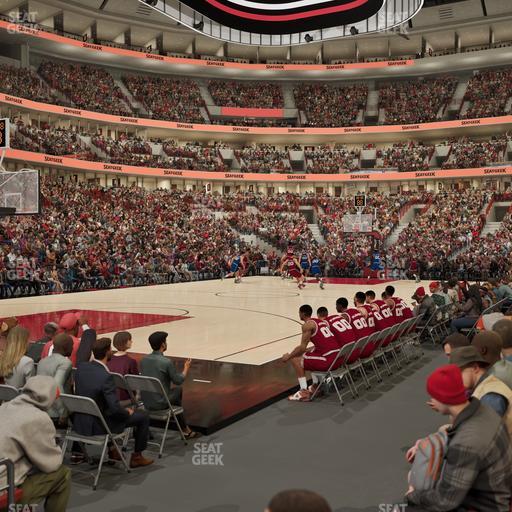 United Center - Section 103 Seat View