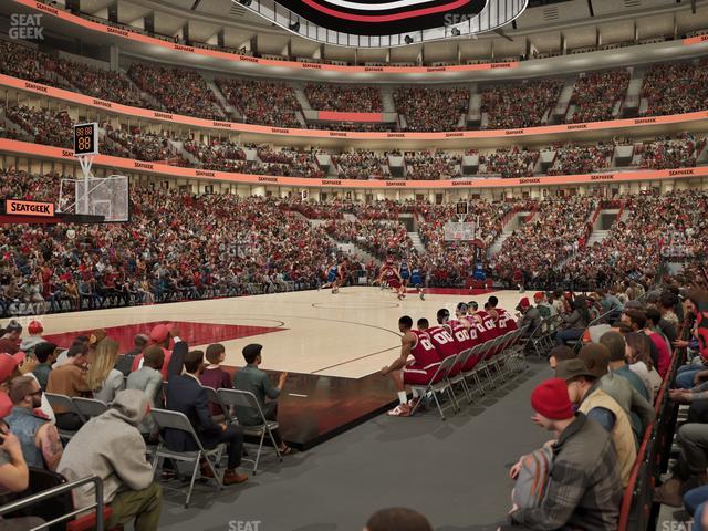 United Center - Section 103 Seat View United Center - Section 103 Seat View