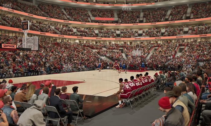 United Center - Section 103 Seat View