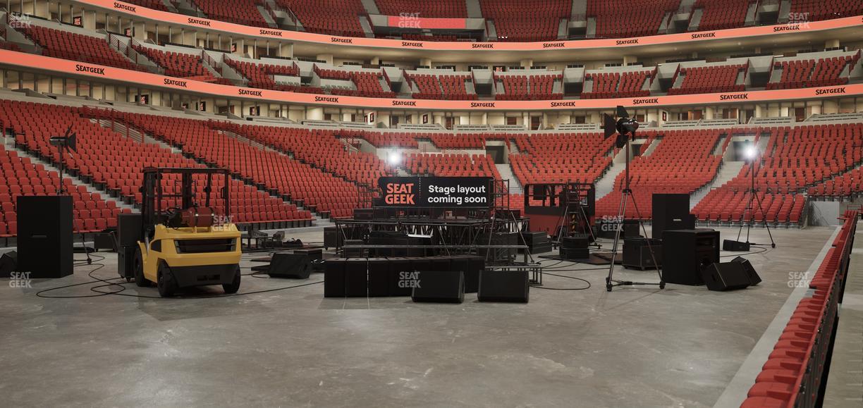 United Center - Section 103 Seat View