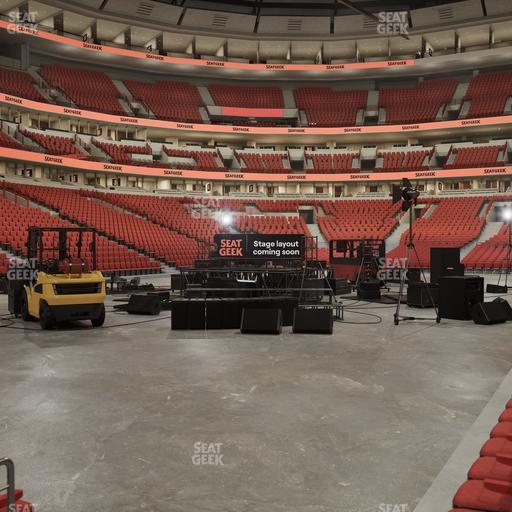 United Center - Section 103 Seat View