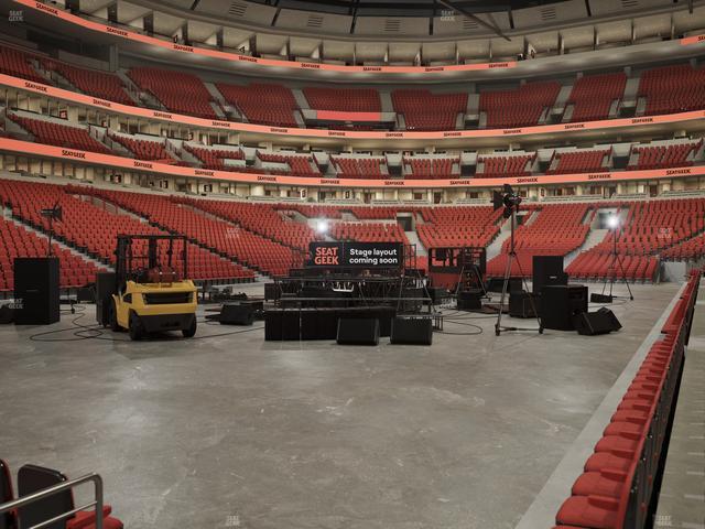 United Center - Section 103 Seat View United Center - Section 103 Seat View