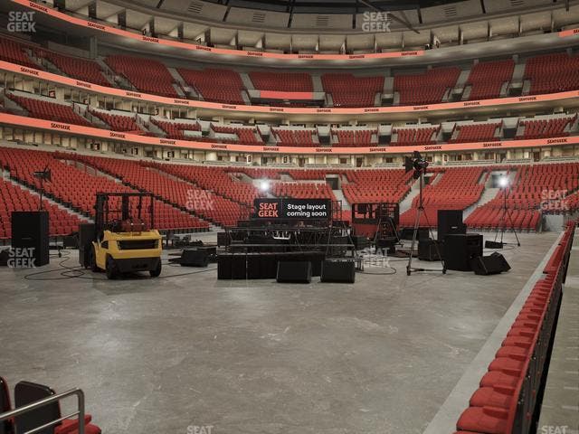 United Center - Section 103 Seat View
