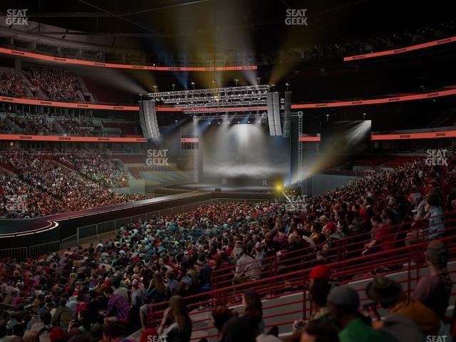 United Center - Section 103 Seat View
