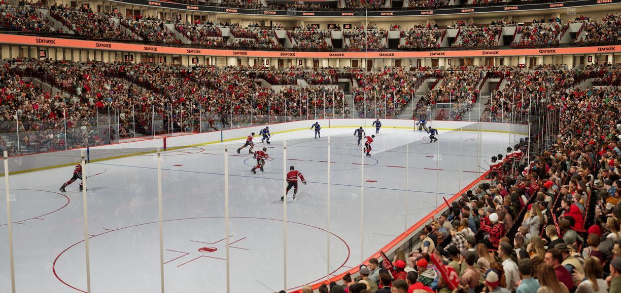 United Center - Section 104 A Seat View