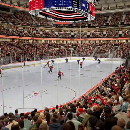 United Center - Section 104 A Seat View