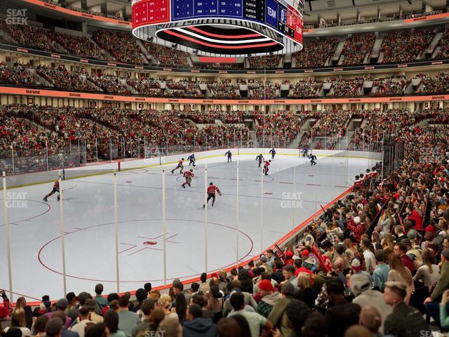 United Center - Section 104 A Seat View