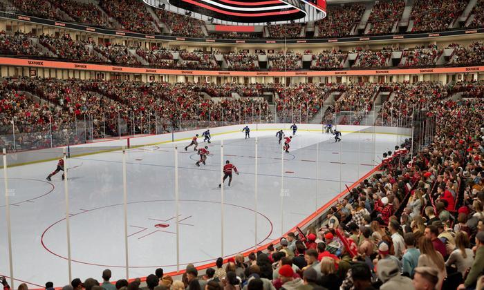 United Center - Section 104 A Seat View