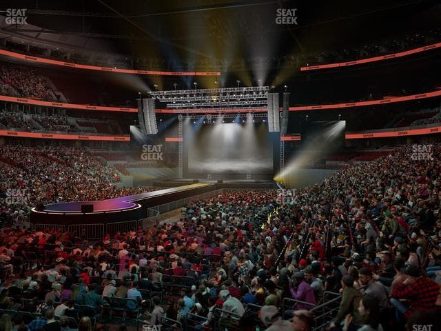United Center - Section 104 A Seat View