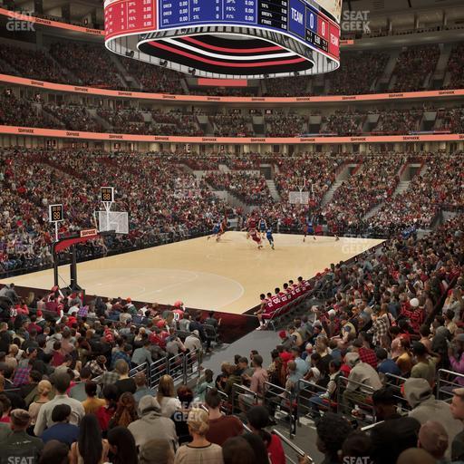 United Center - Section 104 A Seat View