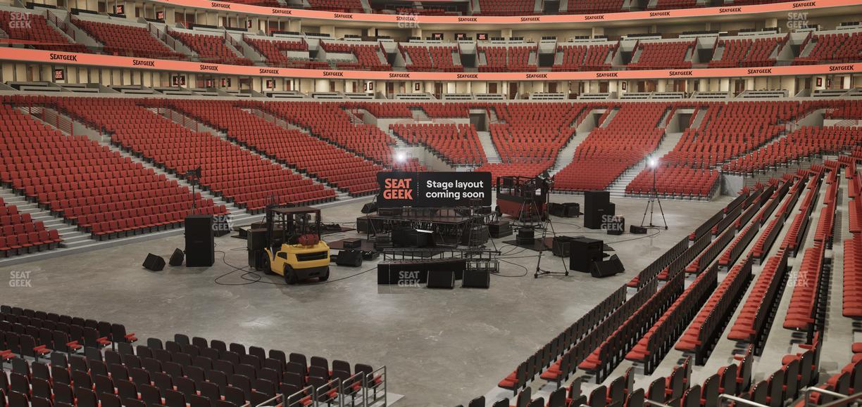 United Center - Section 104 A Seat View
