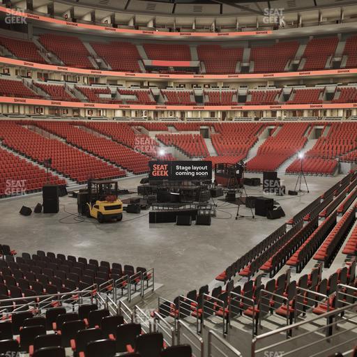 United Center - Section 104 A Seat View