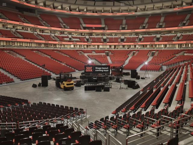 United Center - Section 104 A Seat View United Center - Section 104 A Seat View