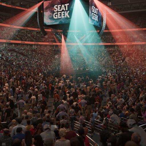 United Center - Section 104 A Seat View