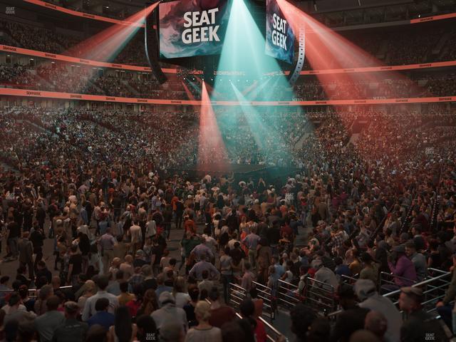 United Center - Section 104 A Seat View