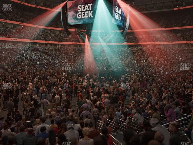 United Center - Section 104 A Seat View United Center - Section 104 A Seat View