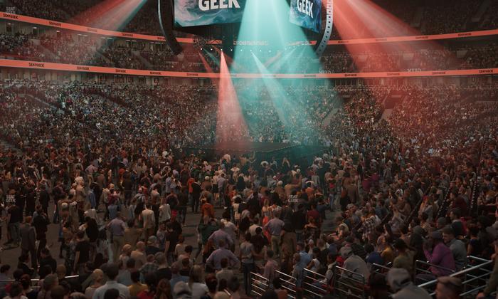 United Center - Section 104 A Seat View