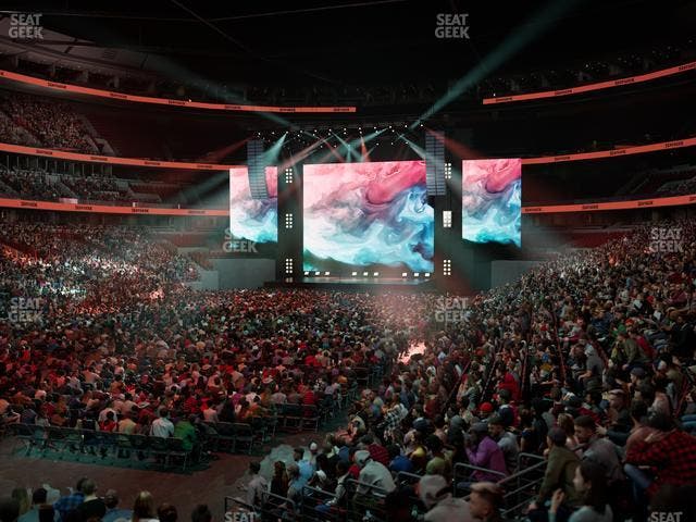United Center - Section 104 A Seat View