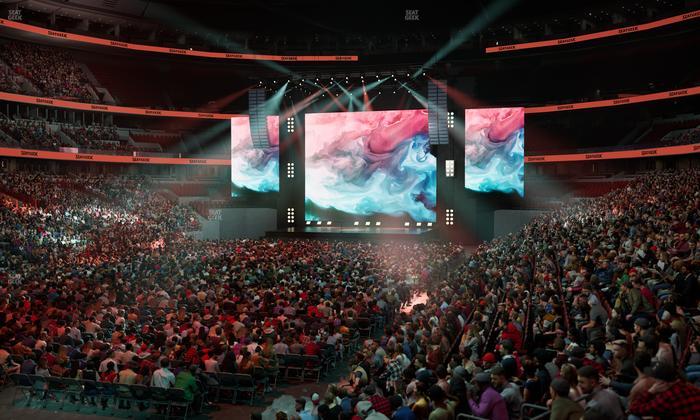 United Center - Section 104 A Seat View